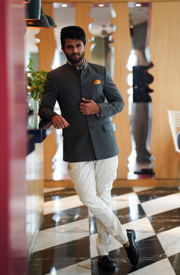 Take Cues From Vijay Deverakonda For Exceptional Looks And Dressing Styles To Be A Wedding Guest - 1