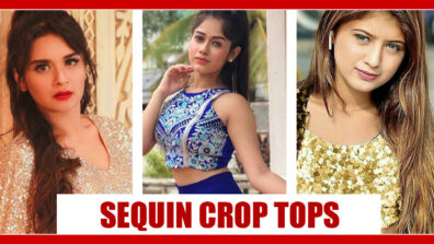 Takes Cues from Hot Avneet Kaur, Jannat Zubair And Arishfa Khan On How To Style Sequin Crop Tops To Perfection