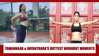 Tamannaah Bhatia And Nayanthara’s Hottest Workout Moments That Will Make You Sweat