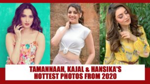 Tamannaah Bhatia, Kajal Aggarwal and Hansika Motwani’s hottest photos from 2020 that went viral on social media