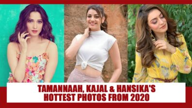 Tamannaah Bhatia, Kajal Aggarwal and Hansika Motwani’s hottest photos from 2020 that went viral on social media