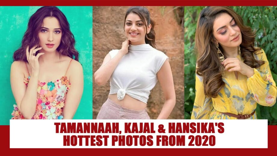 Tamannaah Bhatia, Kajal Aggarwal and Hansika Motwani's hottest photos from 2020 that went viral on social media