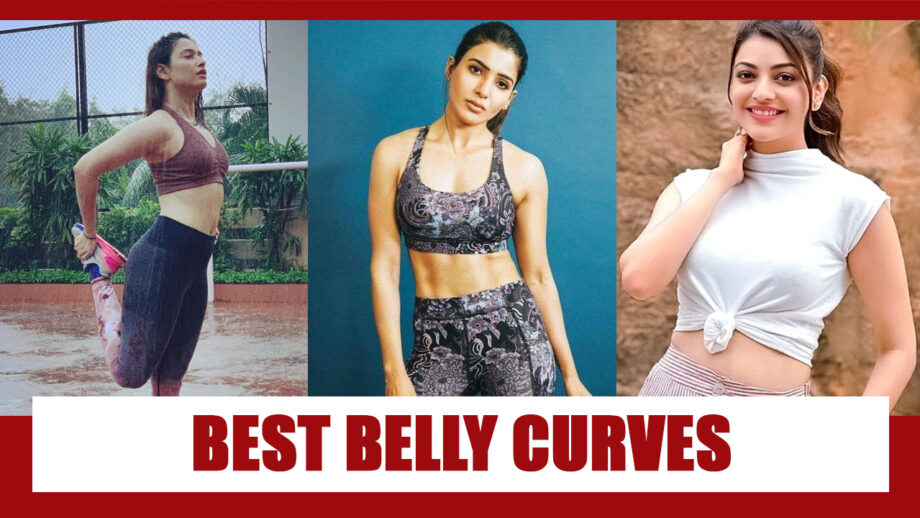 Tamannaah Bhatia, Samantha Akkineni, Kajal Aggarwal: Get Belly Curves Inspiration From These 6
