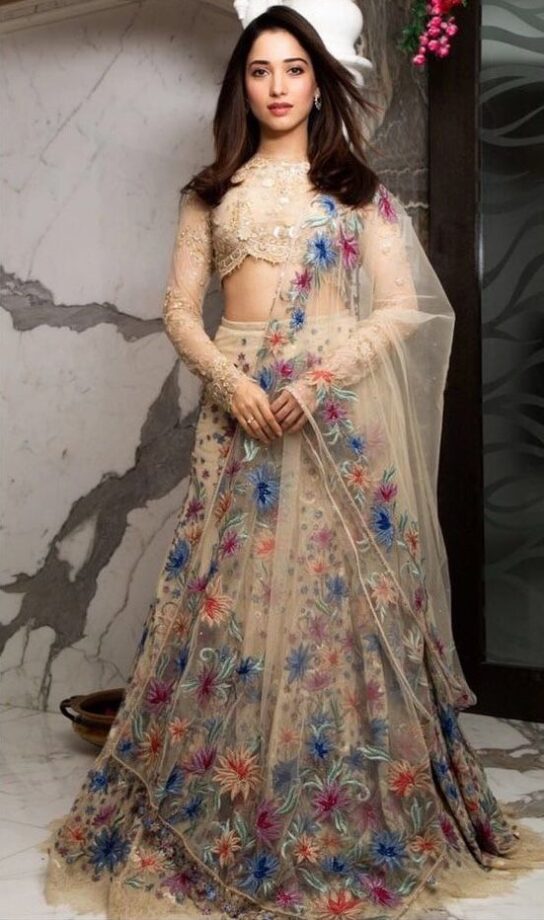 Tamannaah Bhatia, Shilpa Shetty And Sonakshi Sinha: Who Is The Hottest Lehenga Queen? - 1