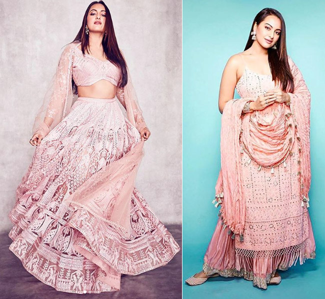 Tamannaah Bhatia, Shilpa Shetty And Sonakshi Sinha: Who Is The Hottest Lehenga Queen? - 4