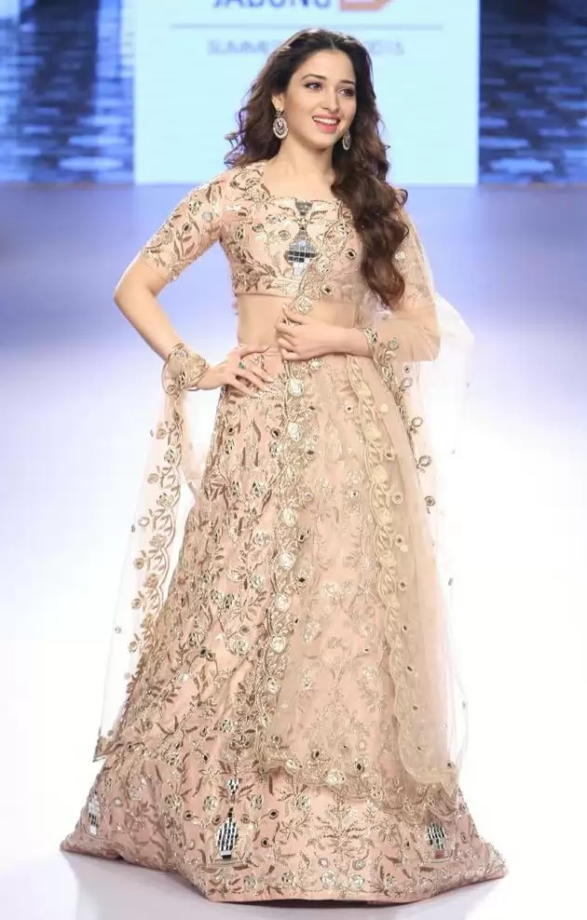 Tamannaah Bhatia, Shilpa Shetty And Sonakshi Sinha: Who Is The Hottest Lehenga Queen? - 0