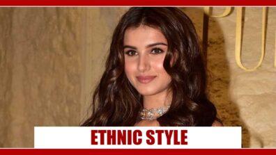 Tara Sutaria Is the Queen of Ethnic Style & These Pics Are A Proof!