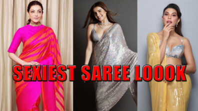 Tara Sutaria, Jacqueline Fernandez Or Kajal Aggarwal: The Attractive Look In Saree