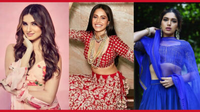 Tara Sutaria, Nushrat Bharucha Or Bhumi Pednekar: Who Has The Hottest Lehenga Collection?