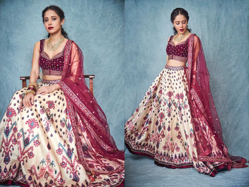 Tara Sutaria, Nushrat Bharucha Or Bhumi Pednekar: Who Has The Hottest Lehenga Collection? - 1