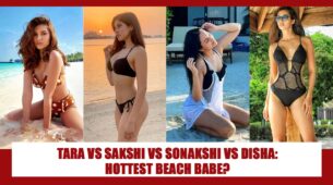 Tara Sutaria, Sakshi Malik To Sonakshi Sinha &  Disha Patani: Who Is The Hottest Beach Babe