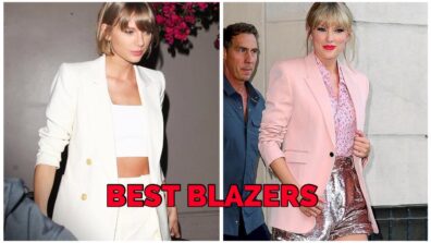 Taylor Swift’s Top 5 Blazers You Must Have In Your Wardrobe