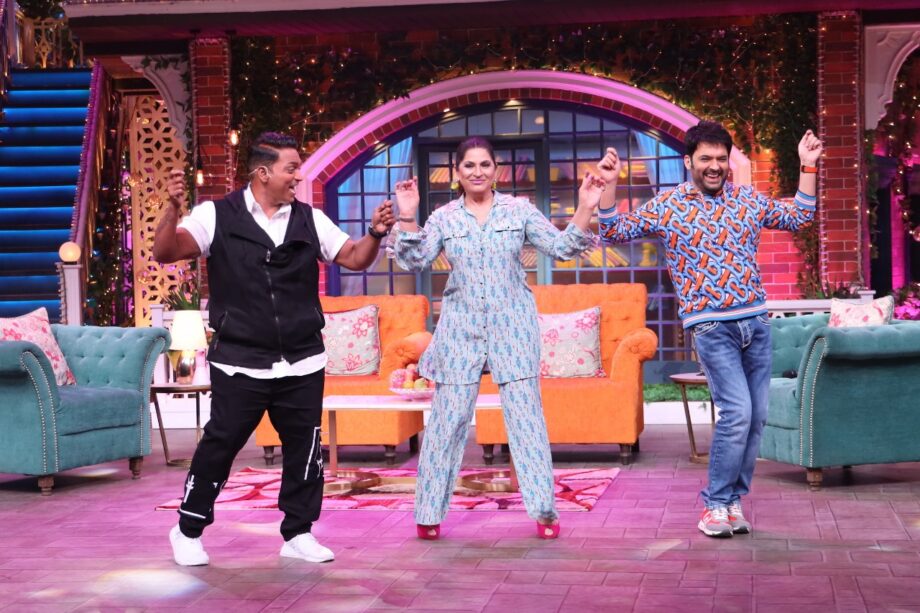 Terrific trio Geeta Kapur, Terence Lewis, and Ganesh Acharya to add the dance tadka on The Kapil Sharma Show - 1