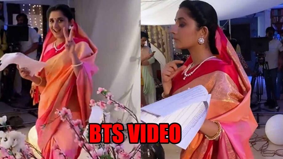 Thanks for all the love to Guddan: Kanika Mann shares last shot BTS video from Guddan Tumse Na Ho Payega set