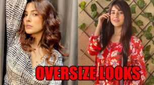 The Hot Shehnaaz Gill Incredible Oversize Looks