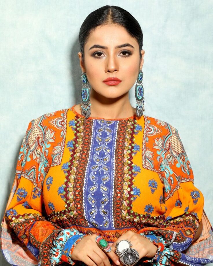 The Hot Shehnaaz Gill Incredible Oversize Looks - 2