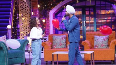 The Kapil Sharma Show: Newlyweds Neha Kakkar and Rohanpreet Singh make their first TV appearance