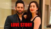 The real love story details of Rahul Vaidya and Disha Parmar