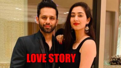 The real love story details of Rahul Vaidya and Disha Parmar