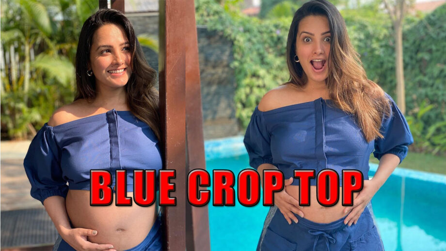 THESE Anita Hassanandani’s Crop Top Caused A Sensation On Instagram