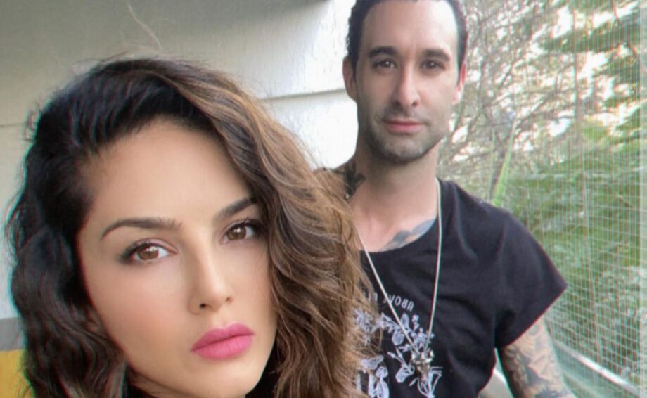 This is how Sunny Leone wants to conquer the world with hubby Daniel Weber