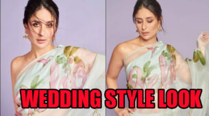 This Wedding Season Style Your Saree Like Kareena Kapoor: Click To See How