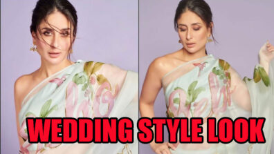 This Wedding Season Style Your Saree Like Kareena Kapoor: Click To See How