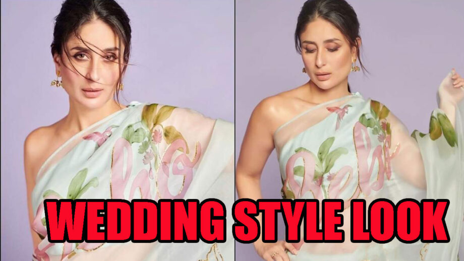 This Wedding Season Style Your Saree Like Kareena Kapoor: Click To See How