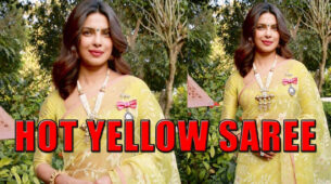 Throwback: Have A Look At Priyanka Chopra’s Hottest Yellow Saree Look As She Gets Ready For Padma Shri