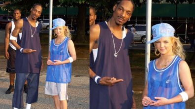 Throwback: Have A Look At Snoopdogg & Britney Spears Pic From 2004 From The Sets of ‘Outrageous’