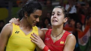 THROWBACK: Know The Best Moments Between PV Sindhu & C. Marin During World Super Series Finals   