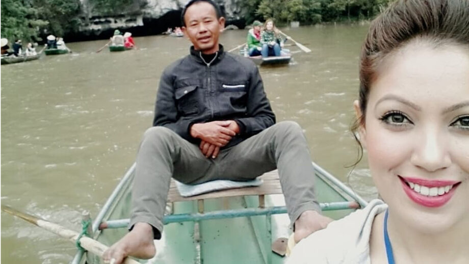 Throwback Photo: When Munmun Dutta had a fun and crazy time in Vietnam
