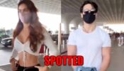 Tiger Shroff and Disha Patani spotted at the airport, where are they heading?