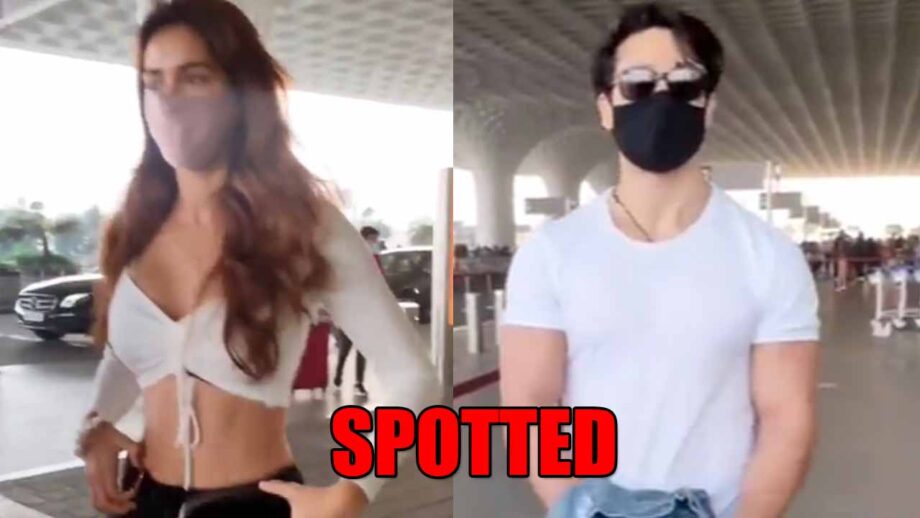 Tiger Shroff and Disha Patani spotted at the airport, where are they heading?