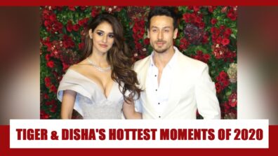 Tiger Shroff and Disha Patani’s TOP 5 HOTTEST moments together in 2020 that you MUST WATCH