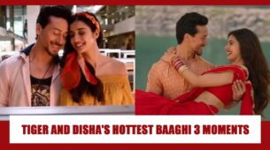 Tiger Shroff & Disha Patani’s HOTTEST moments in Baaghi 3 that will set your screen on fire
