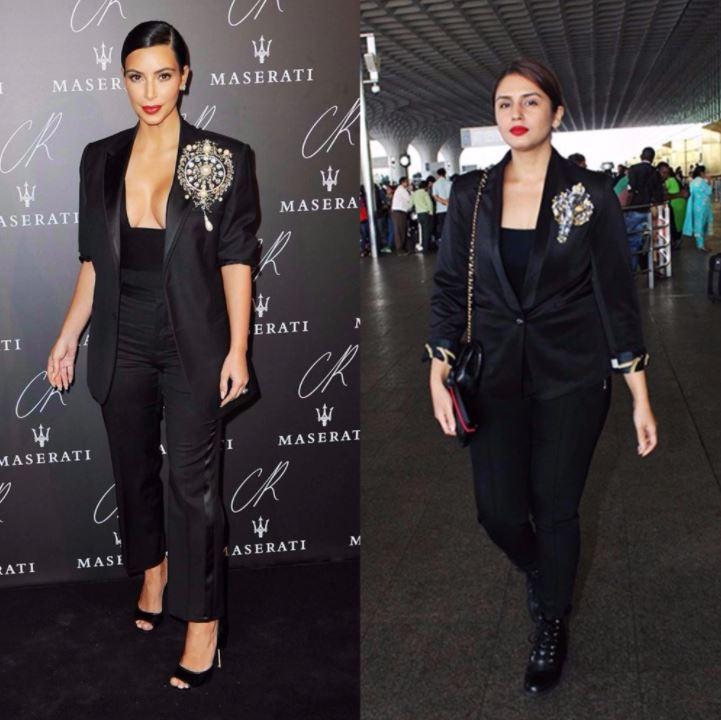 Times When Bollywood Stars Got Inspired By Kim Kardashian’s Style: Find Out Who - 1