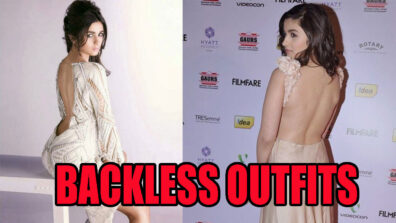 Times When Alia Bhatt Looked Awesome In Backless Outfits