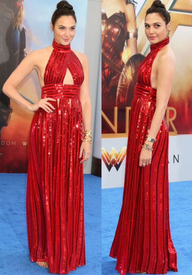 Times When Gal Gadot Looked Awesome In Backless Outfits - 0