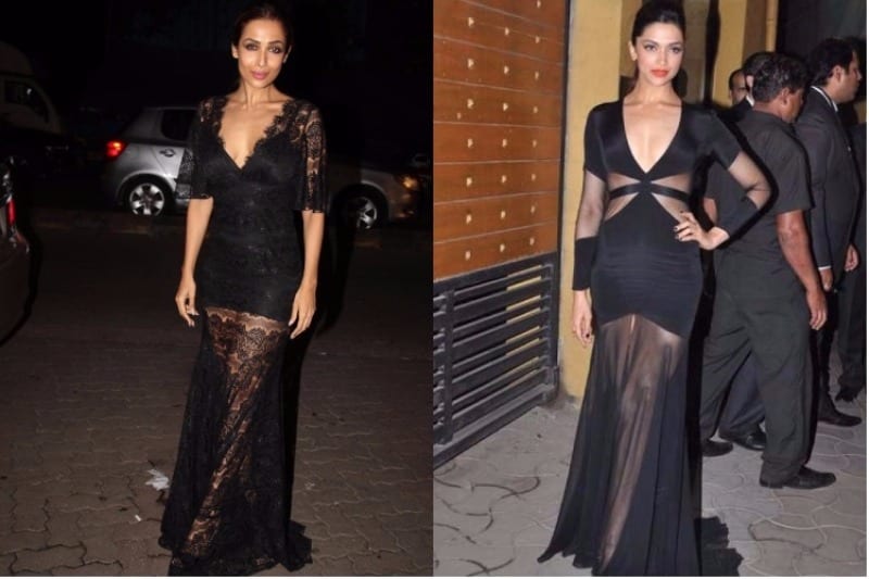 Times When Malaika Arora And Deepika Padukone Dressed Alike And Showed Us How To Carry The Hottest Looks - 1