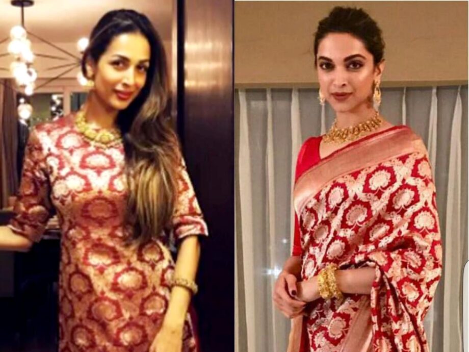 Times When Malaika Arora And Deepika Padukone Dressed Alike And Showed Us How To Carry The Hottest Looks - 2