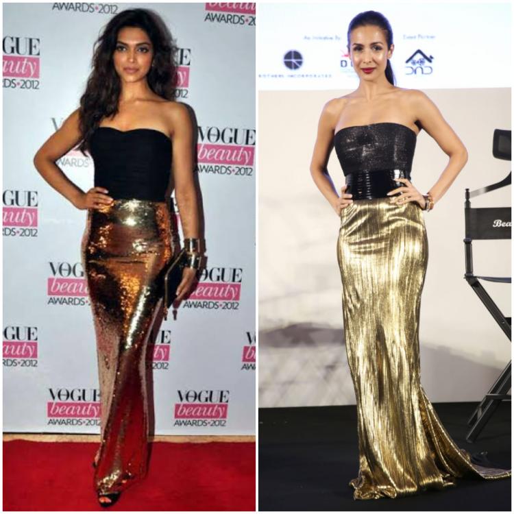 Times When Malaika Arora And Deepika Padukone Dressed Alike And Showed Us How To Carry The Hottest Looks - 3