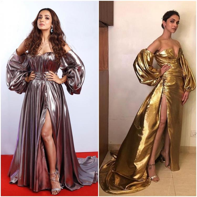 Times When Malaika Arora And Deepika Padukone Dressed Alike And Showed Us How To Carry The Hottest Looks - 4