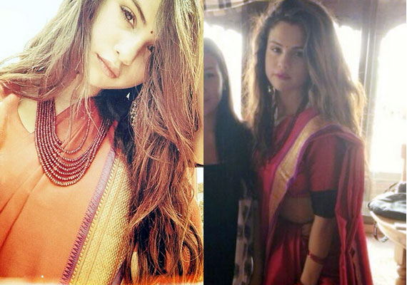 Have You Seen Selena Gomez In Indian Saree? Check Out Pictures  - 2