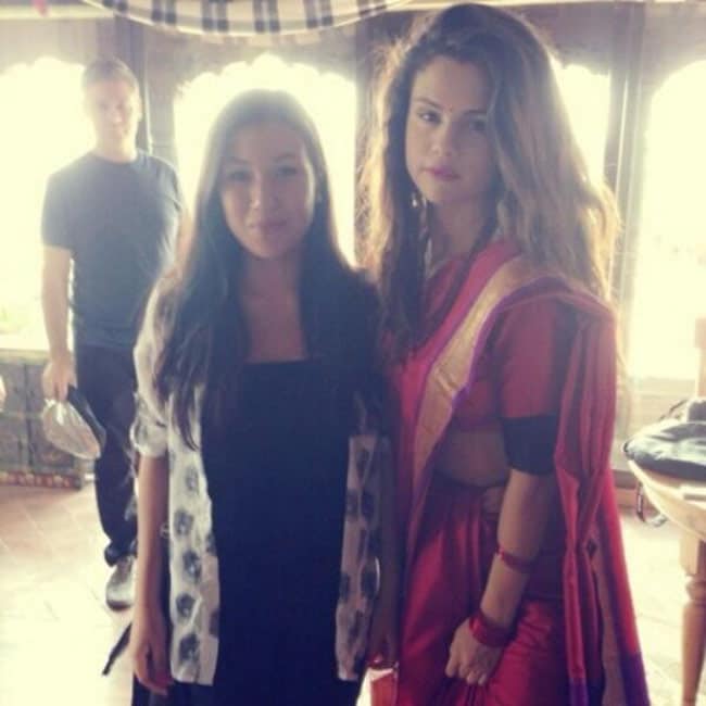 Have You Seen Selena Gomez In Indian Saree? Check Out Pictures  - 1