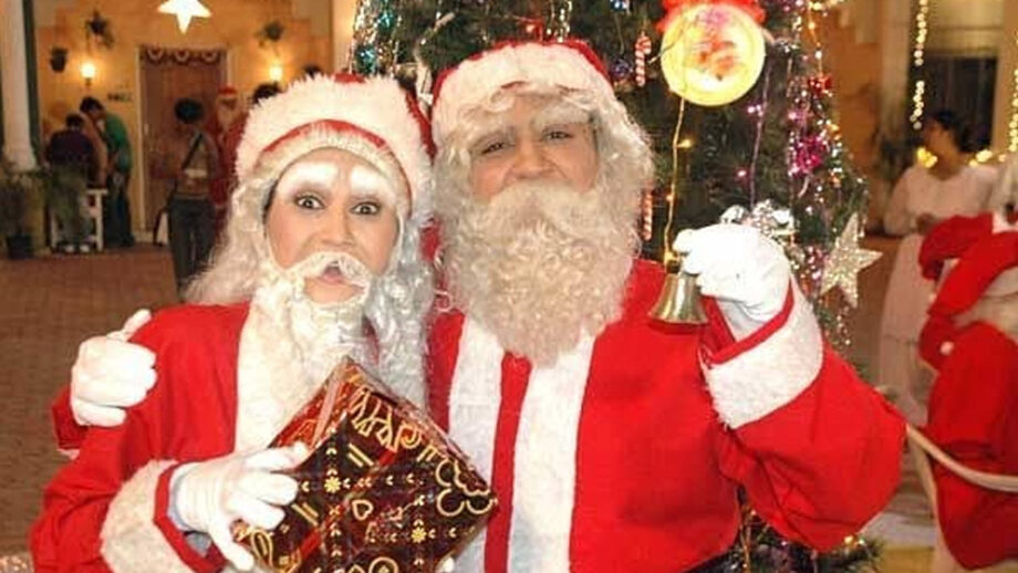 TMKOC Christmas Fun Nostalgia: When Jethalal and Dayaben became Santa Claus together