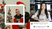 TMKOC Christmas Fun: Raj Anadkat aka Tapu turns Santa Claus for Munmun Dutta aka Babita