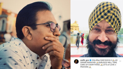 TMKOC fame Dilip Joshi aka Jethalal is nervous about 2021, Roshan Singh Sodhi has something to say