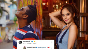 TMKOC fame Palak Sindhwani aka Sonu shares gorgeous photo with a romantic quote, Samay Shah leaves a special kiss
