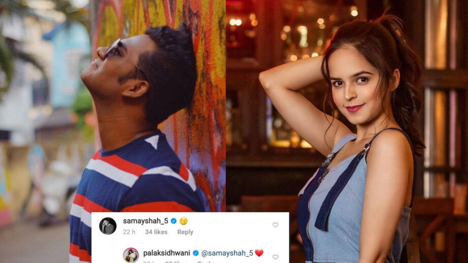 TMKOC fame Palak Sindhwani aka Sonu shares gorgeous photo with a romantic quote, Samay Shah leaves a special kiss